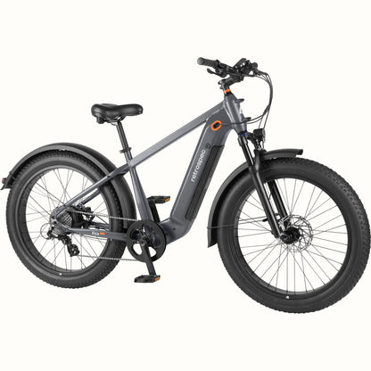 Koa Rev+ 2 Fat Tire Electric Bike - Step Over