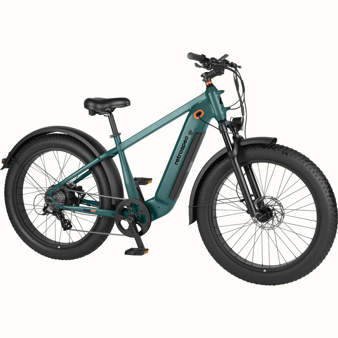 Koa Rev+ 2 Fat Tire Electric Bike - Step Over