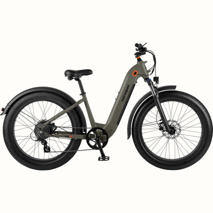 Koa Rev+ 26” Electric Fat Tire Bike - Step Through