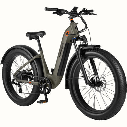 Koa Rev+ 26” Electric Fat Tire Bike - Step Through