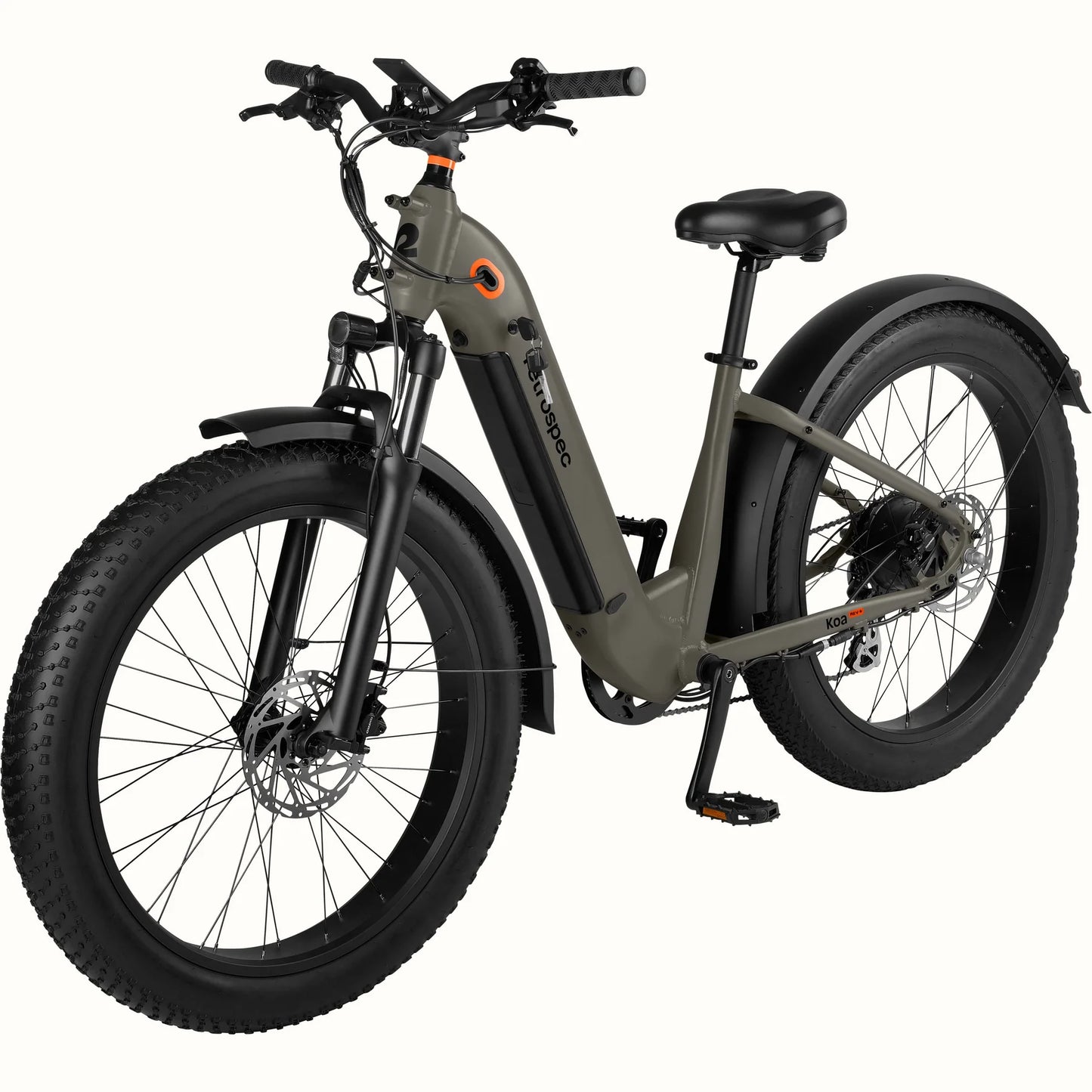 Koa Rev+ 26” Electric Fat Tire Bike - Step Through