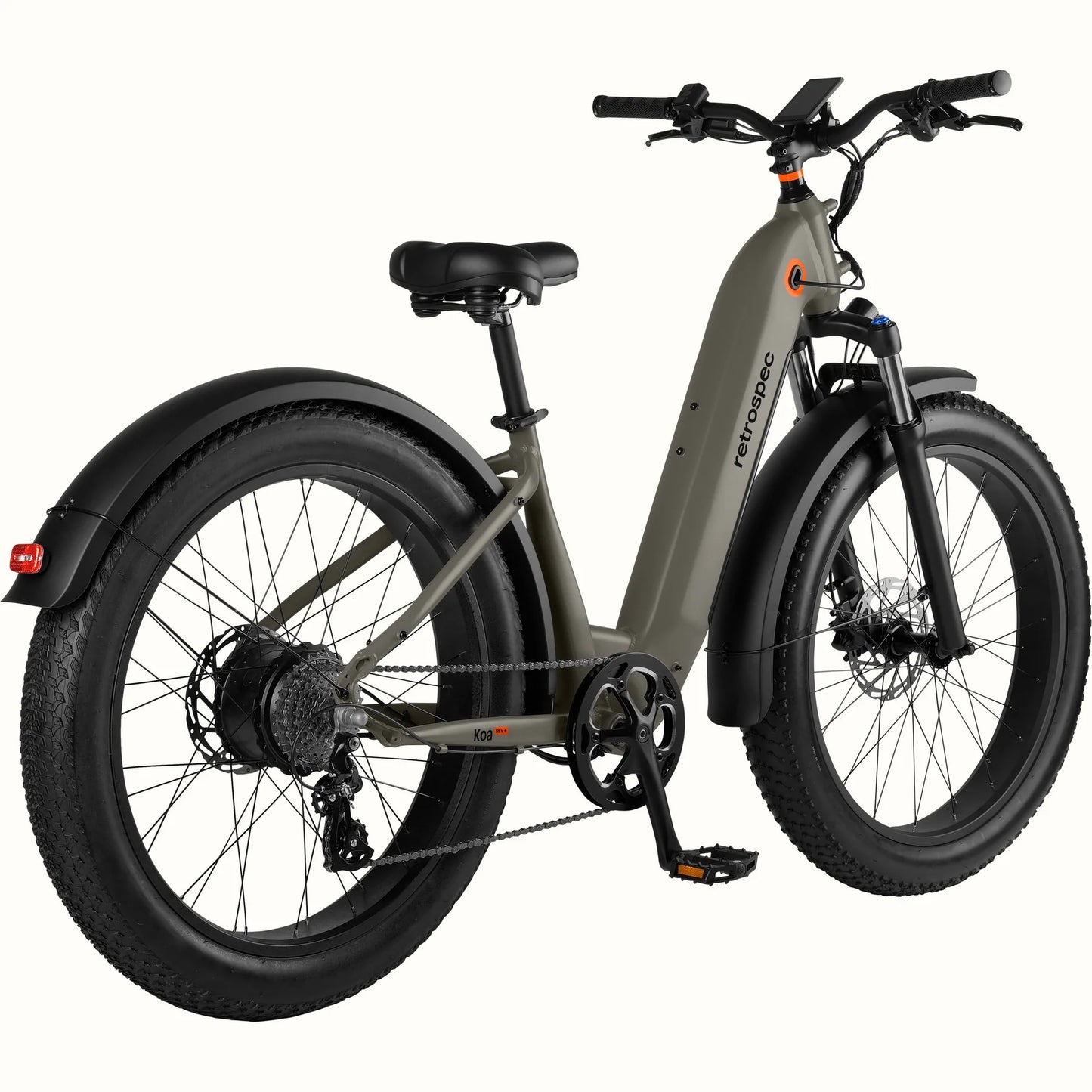 Koa Rev+ 26” Electric Fat Tire Bike - Step Through