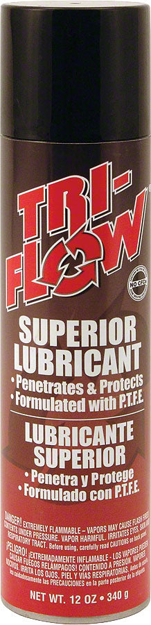 Triflow Superior Bike Lube - 12 fl oz, Aerosol