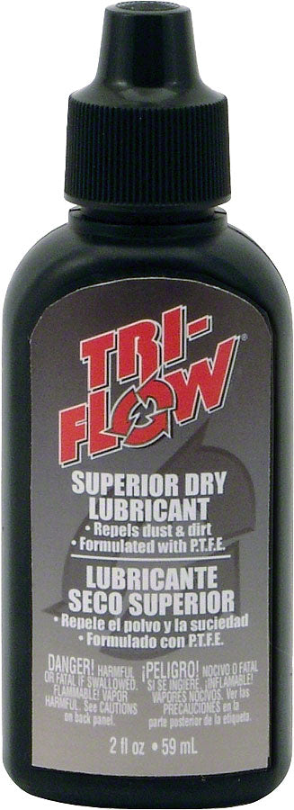 Triflow Superior Dry Bike Chain Lube - 2oz, Drip