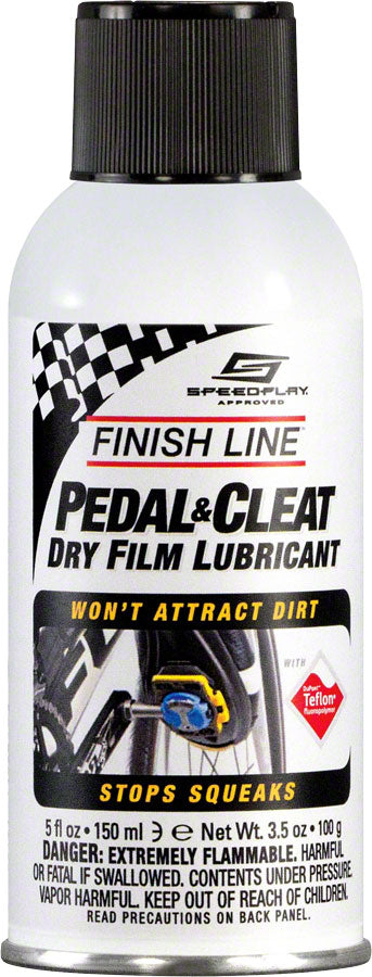 Finish Line Pedal and Cleat Lube - 5 fl oz, Aerosol