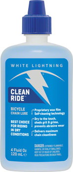 White Lightning Clean Ride Bike Chain Lube - 4oz