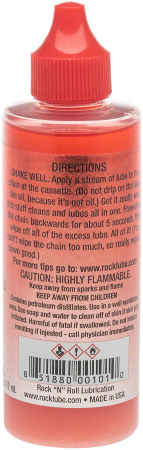 Rock-N-Roll Absolute Dry Bike Chain Lube - 4 fl oz, Drip