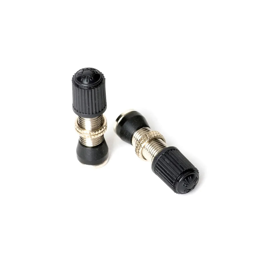 Stan's NoTubes Brass Valve Stems - 32mm, Universal Schrader, Pair