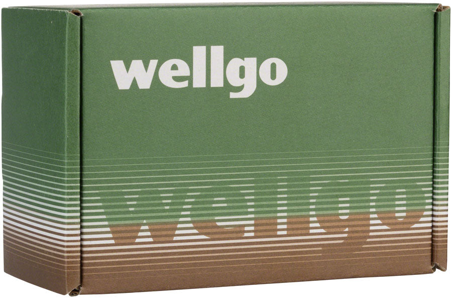 Wellgo LU-895DU Pedal Platform Composite 9/16"