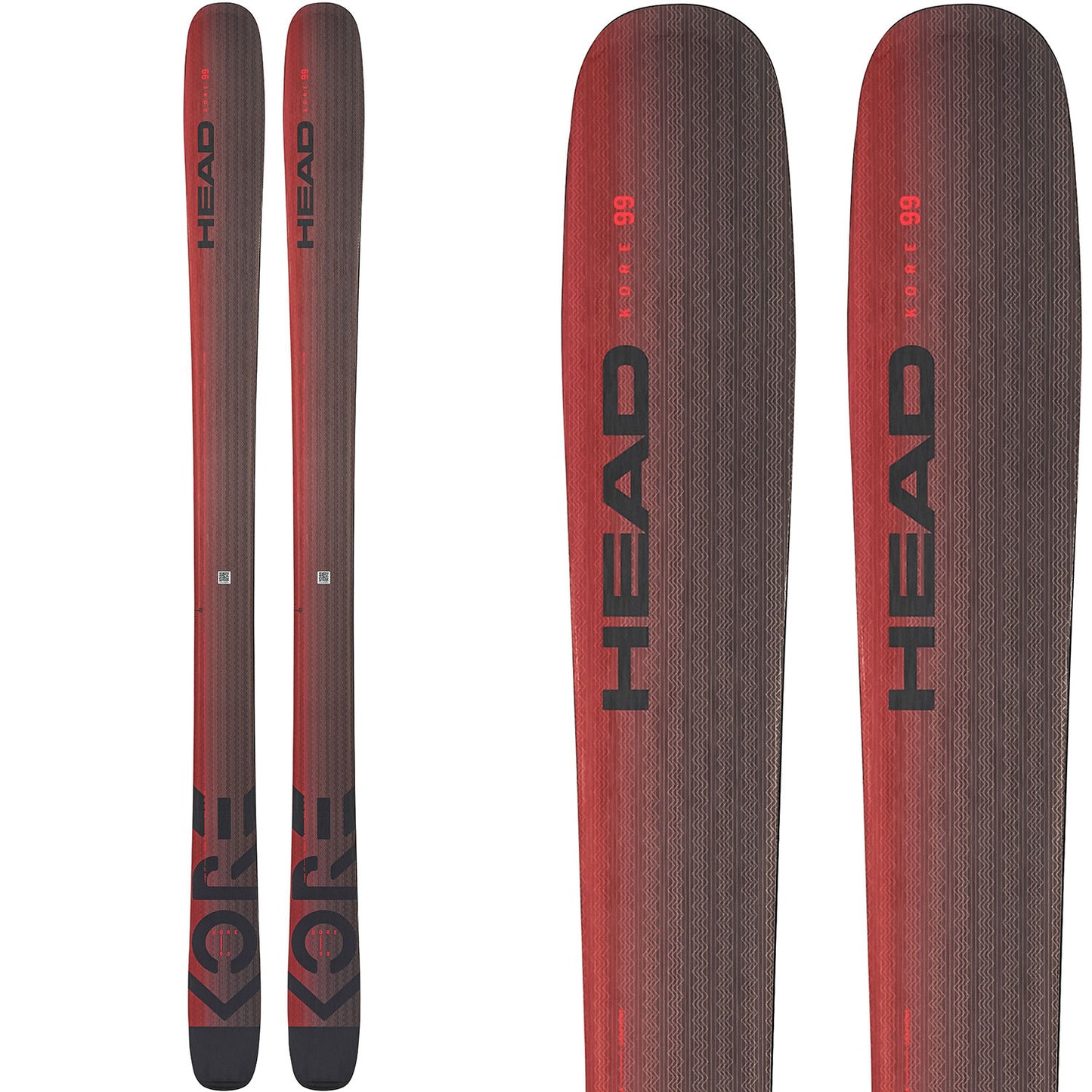 HEAD KORE 99 Skis