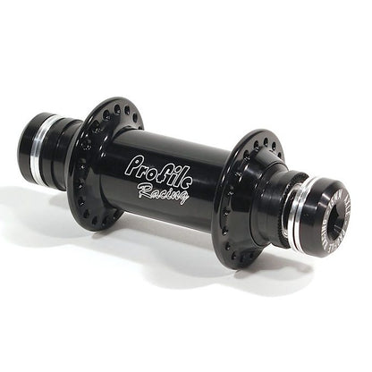 Profile Racing Elite BMX 20mm Front Hub, 36 Hole Black