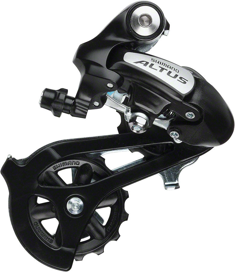 Shimano Altus RD-M310 Rear Derailleur - 7 8 Speed Long Cage Black