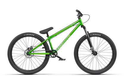 Radio Asura 26 Dirt Jump Bike - 22.7 TT Metallic Green