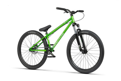 Radio Asura 26 Dirt Jump Bike - 22.7 TT Metallic Green