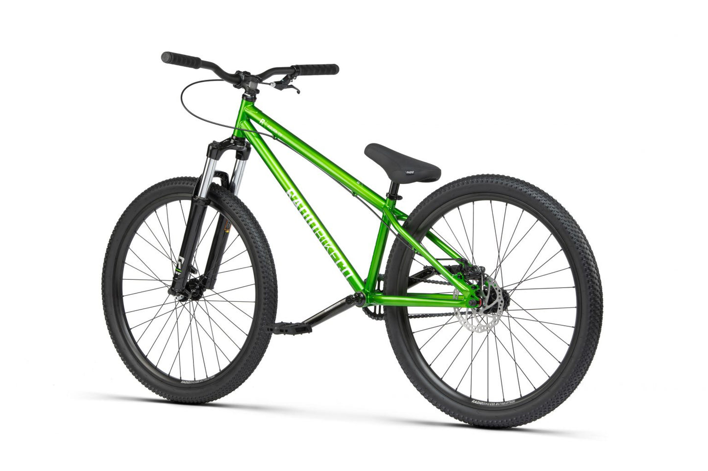 Radio Asura 26 Dirt Jump Bike - 22.7 TT Metallic Green