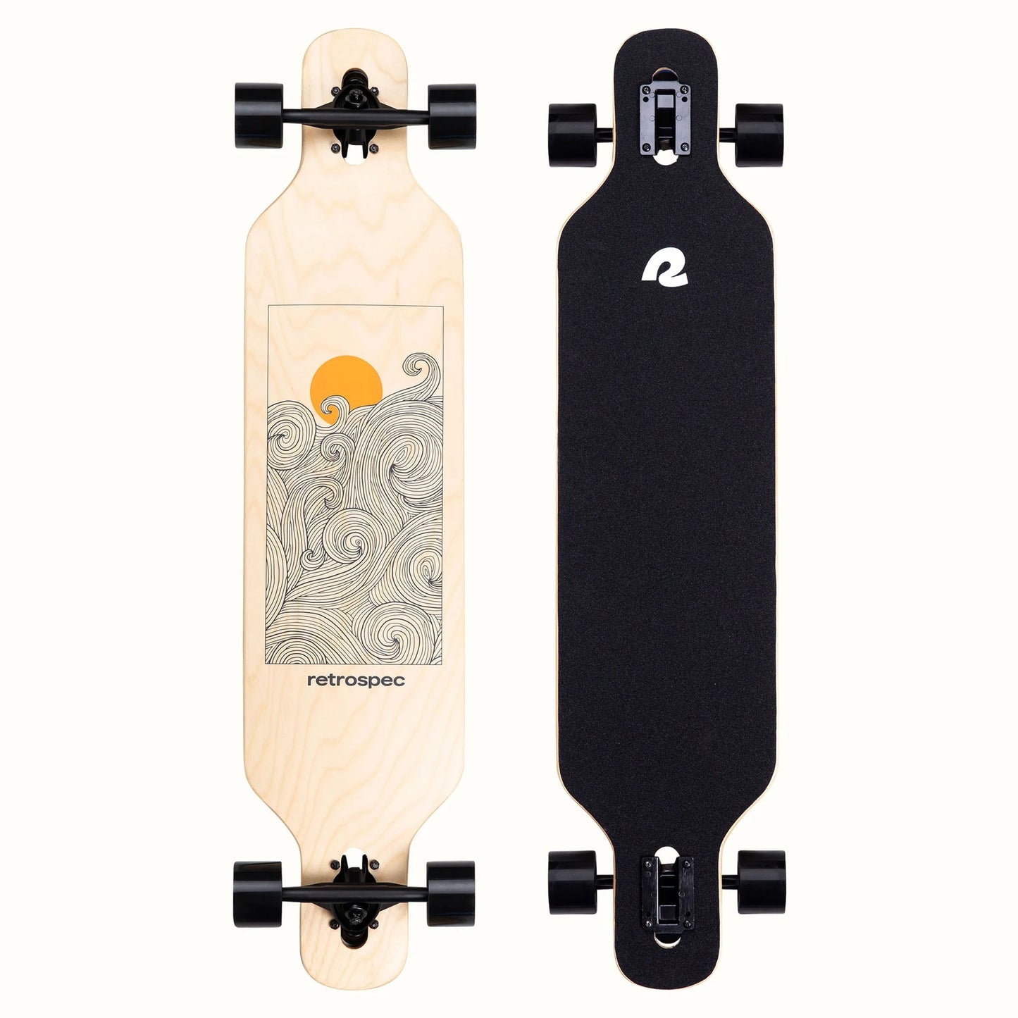 Rift 41" Drop Through Longboard