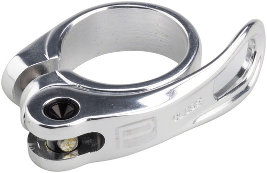 Promax QR-1 Quick Release Seat Clamp 34.9mm Silver