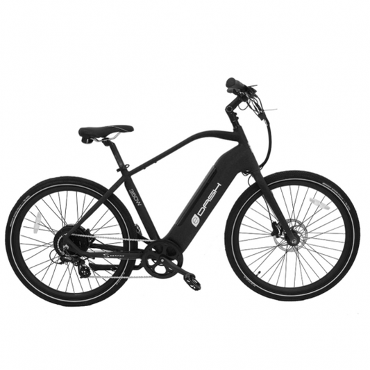 Serfas eDASH 350W Step Over Bike Matte Blk