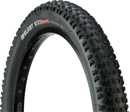 Kenda Slant 6 Tire - 20 x 2.6, Clincher, Wire, Black