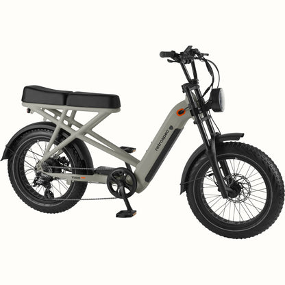 Valen Rev+ 20” Fat Tire Electric Bike - Step Through