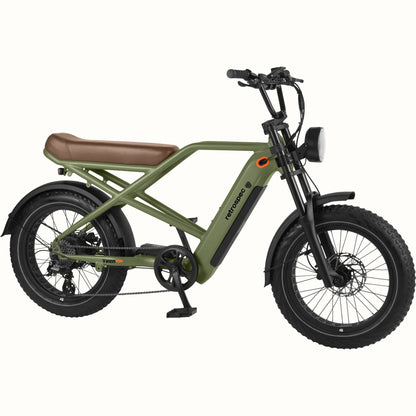 Valen Rev+ 20” Fat Tire Electric Bike (Retrospec)