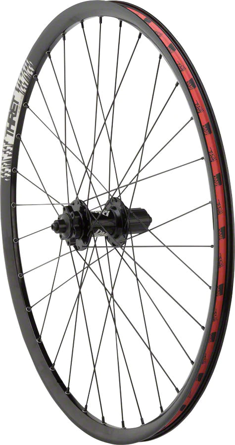 DMR Pro Rear Wheel - 26 10 x 1 x 135mm 6-Bolt HG 10 Black Clincher