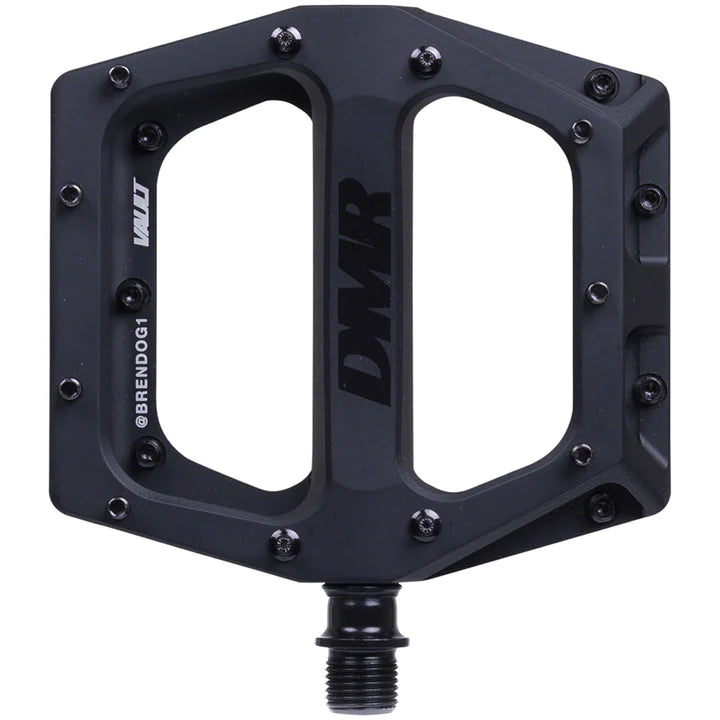 DMR Vault Pedals - Platform, Aluminum, 9/16", Matte Black