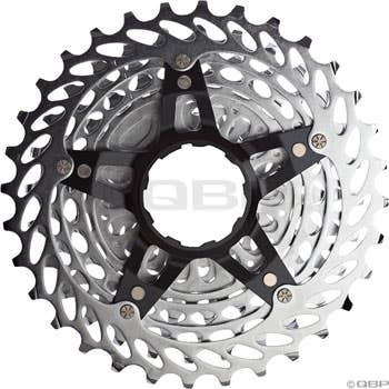 SRAM PG-1050 Cassette - 10 Speed, 11-36t, Silver