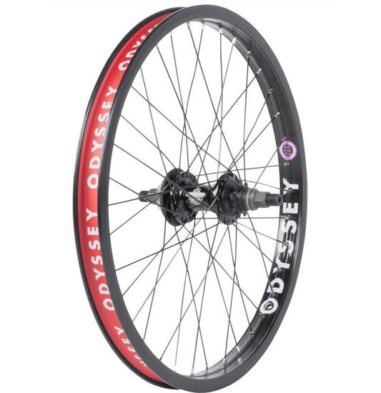 Odyssey Quadrant Rear Wheel - 20 14 x 110mm Rim Brake Cassette Black