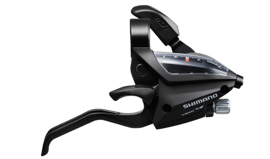 Shimano Altus ST-EF500-L Brake/Shift Lever - Right, 7-Speed