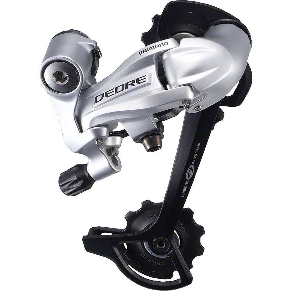 Shimano Deore RD-M591-SGS Rear Derailleur - 9 Speed, Long Cage, Silver