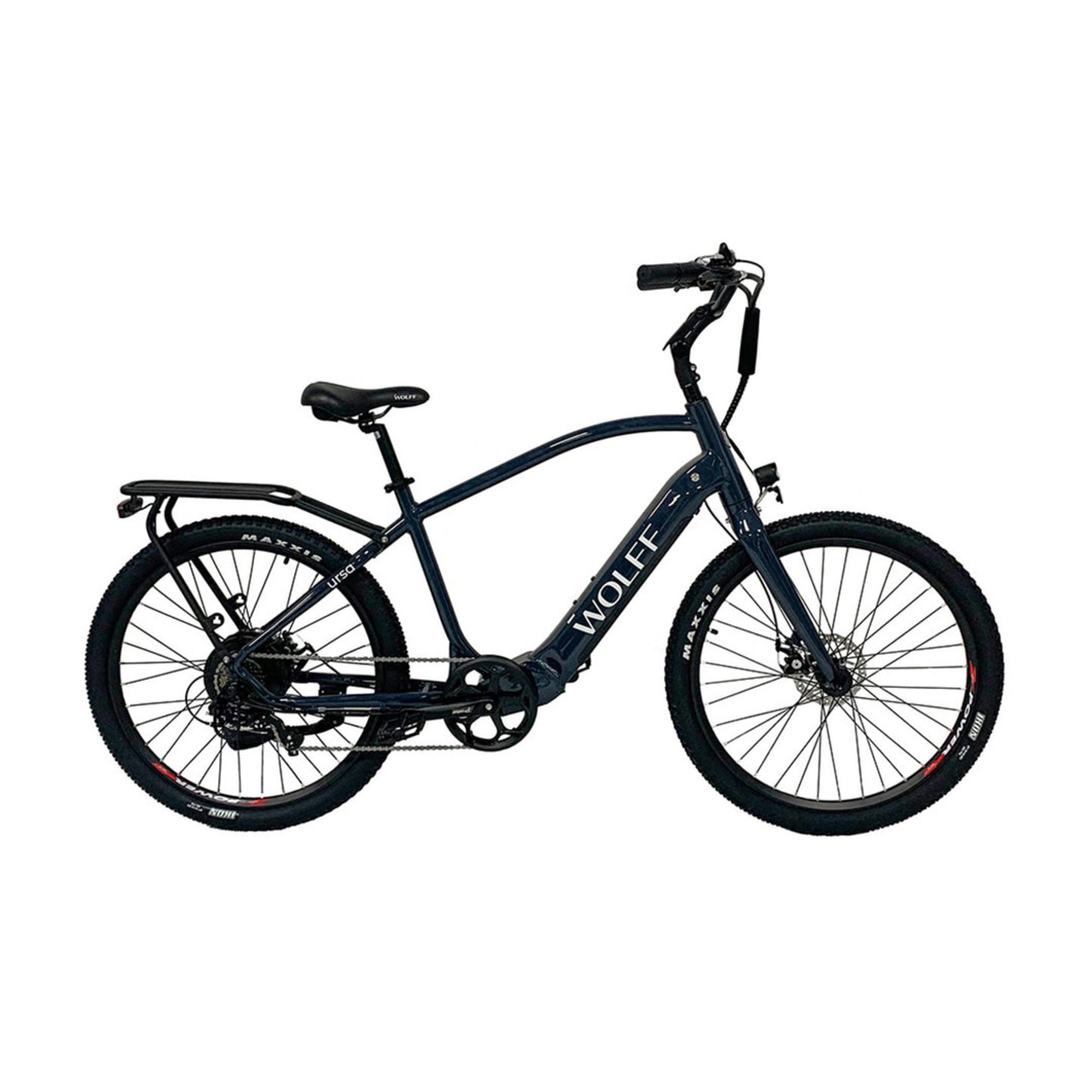 Wolff Ursa Step-Over E-Bike