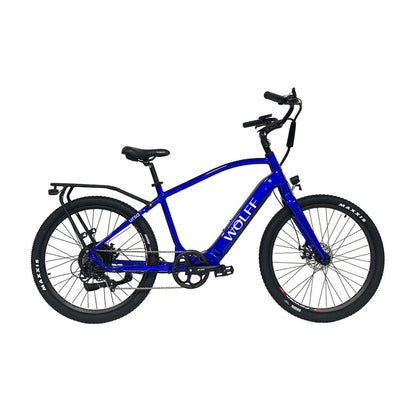 Wolff Ursa Step-Over E-Bike