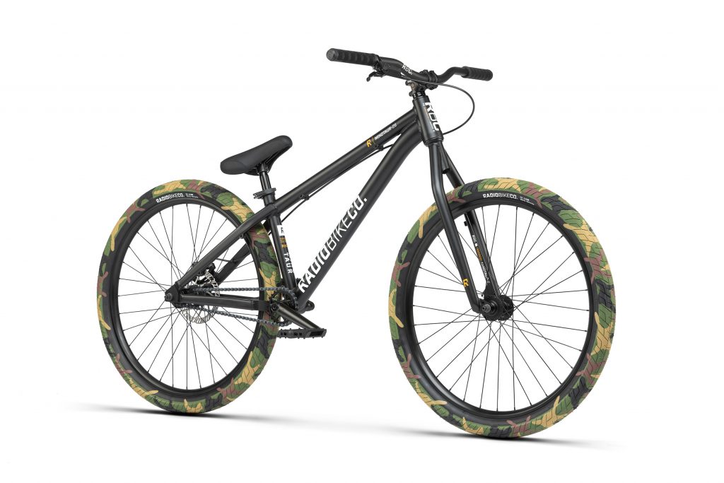 Radio Minotaur 26 Dirt Jump Bike - 22.6 TT Matt Black